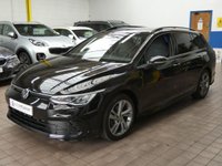 USED 2022 71 VOLKSWAGEN GOLF 1.5 eTSI MHEV R-Line Estate 5dr Petrol Hybrid DSG Euro 6 (s/s) (150 ps) SPECIAL OFFER 12 MONTHS WARRANTY SAT NAV PART LEATHER CRUISE CONTROL PARKING SENSORS 1 OWNER SERVICE HISTORY TO 76K MILES