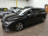 USED 2022 71 VOLKSWAGEN GOLF 1.5 eTSI MHEV R-Line Estate 5dr Petrol Hybrid DSG Euro 6 (s/s) (150 ps) SPECIAL OFFER 12 MONTHS WARRANTY SAT NAV PART LEATHER CRUISE CONTROL PARKING SENSORS 1 OWNER SERVICE HISTORY TO 76K MILES