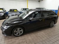 USED 2022 71 VOLKSWAGEN GOLF 1.5 eTSI MHEV R-Line Estate 5dr Petrol Hybrid DSG Euro 6 (s/s) (150 ps) SPECIAL OFFER 12 MONTHS WARRANTY SAT NAV PART LEATHER CRUISE CONTROL PARKING SENSORS 1 OWNER SERVICE HISTORY TO 76K MILES
