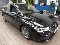 USED 2022 71 VOLKSWAGEN GOLF 1.5 eTSI MHEV R-Line Estate 5dr Petrol Hybrid DSG Euro 6 (s/s) (150 ps) SPECIAL OFFER 12 MONTHS WARRANTY SAT NAV PART LEATHER CRUISE CONTROL PARKING SENSORS 1 OWNER SERVICE HISTORY TO 76K MILES