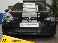 USED 2022 71 VOLKSWAGEN GOLF 1.5 eTSI MHEV R-Line Estate 5dr Petrol Hybrid DSG Euro 6 (s/s) (150 ps) SPECIAL OFFER 12 MONTHS WARRANTY SAT NAV PART LEATHER CRUISE CONTROL PARKING SENSORS 1 OWNER SERVICE HISTORY TO 76K MILES