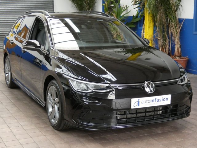 2022 71 Volkswagen Golf 1.5 eTSI MHEV R-Line Estate 5dr Petrol Hybrid DSG Euro 6 (s/s) (150 ps)