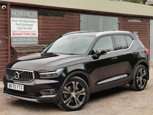 2020 70 Volvo Xc40 1.5h T5 Twin Engine Recharge 10.7kWh Inscription Pro SUV 5dr Petrol Plug-in Hybrid Auto Euro 6 (s/s) (262 ps)