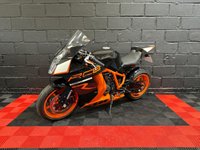 USED 2011 11 KTM 1190 RC8 1190 RC8 R FINANCE SPECIALISTS APPLY NOW LOW RATE FINANCE DELIVERY AVAILABLE