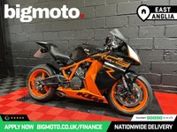 USED 2011 11 KTM 1190 RC8 1190 RC8 R FINANCE SPECIALISTS APPLY NOW LOW RATE FINANCE DELIVERY AVAILABLE