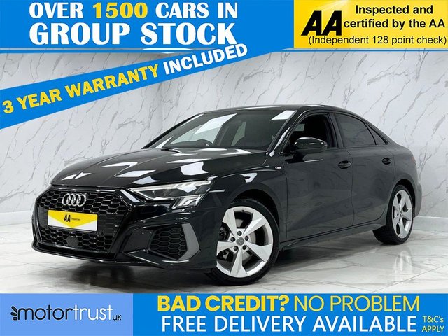 2020 Audi A3 1L S Line 4dr