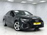 USED 2020 70 AUDI A3 1.5 TFSI 35 S line Saloon 4dr Petrol Manual Euro 6 (s/s) (150 ps) 1FORMER KEEPER,FULL SERVICE HISTORY