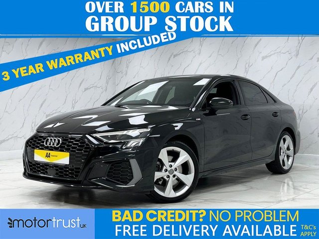 2020 A3 1.5 TFSI 35 S LINE SALOON 4DR PETROL MANUAL EURO 6 S... photo