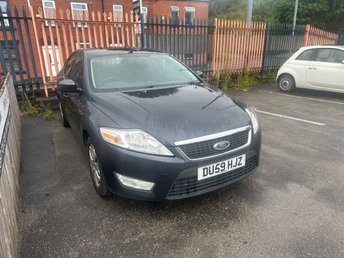 2009 FORD MONDEO