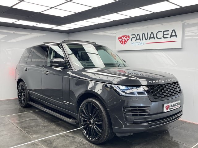 2018 18 Land Rover Range Rover 4.4 SD V8 Autobiography SUV 5dr Diesel Auto 4WD Euro 6 (s/s) LWB (339 ps)