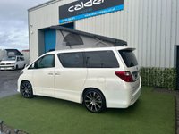 USED 2011 TOYOTA ALPHARD CAMPERVAN TOYOTA ALPHARD 2.4 LITRE PETROL FWD IDEAL FOR CAMPER CONVERSION #1164 CONVERTED AND READY TO DRIVE AWAY
