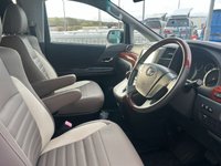 USED 2011 TOYOTA ALPHARD CAMPERVAN TOYOTA ALPHARD 2.4 LITRE PETROL FWD IDEAL FOR CAMPER CONVERSION #1164 CONVERTED AND READY TO DRIVE AWAY