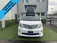 USED 2011 TOYOTA ALPHARD CAMPERVAN TOYOTA ALPHARD 2.4 LITRE PETROL FWD IDEAL FOR CAMPER CONVERSION #1164 CONVERTED AND READY TO DRIVE AWAY