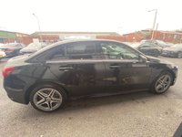 USED 2021 70 MERCEDES-BENZ A-CLASS 1.3 A250e 15.6kWh AMG Line Saloon 4dr Petrol Plug-in Hybrid 8G-DCT Euro 6 (s/s) (218 ps) 