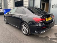 USED 2021 70 MERCEDES-BENZ A-CLASS 1.3 A250e 15.6kWh AMG Line Saloon 4dr Petrol Plug-in Hybrid 8G-DCT Euro 6 (s/s) (218 ps) 