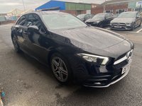 USED 2021 70 MERCEDES-BENZ A-CLASS 1.3 A250e 15.6kWh AMG Line Saloon 4dr Petrol Plug-in Hybrid 8G-DCT Euro 6 (s/s) (218 ps) 