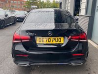 USED 2021 70 MERCEDES-BENZ A-CLASS 1.3 A250e 15.6kWh AMG Line Saloon 4dr Petrol Plug-in Hybrid 8G-DCT Euro 6 (s/s) (218 ps) 