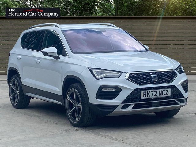 2022 72 Seat Ateca 1.5 TSI EVO XPERIENCE Edition SUV 5dr Petrol Manual Euro 6 (s/s) (150 ps)