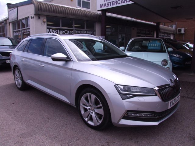 View our SKODA SUPERB