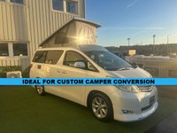 USED 2010 TOYOTA VELLFIRE TOYOTA VELLFIRE MPV 2.4 LITRE PETROL IDEAL  FOR CUSTOM CAMPER CONVERSION #1165 IDEAL VAN FOR CONVERSION