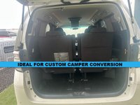 USED 2010 TOYOTA VELLFIRE TOYOTA VELLFIRE MPV 2.4 LITRE PETROL IDEAL  FOR CUSTOM CAMPER CONVERSION #1165 IDEAL VAN FOR CONVERSION