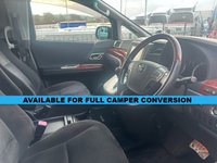 USED 2010 TOYOTA VELLFIRE TOYOTA VELLFIRE MPV 2.4 LITRE PETROL IDEAL  FOR CUSTOM CAMPER CONVERSION #1165 IDEAL VAN FOR CONVERSION