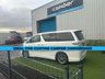 USED 2010 TOYOTA VELLFIRE TOYOTA VELLFIRE MPV 2.4 LITRE PETROL IDEAL  FOR CUSTOM CAMPER CONVERSION #1165 IDEAL VAN FOR CONVERSION