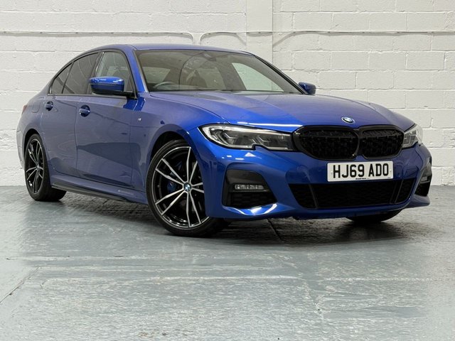 2019 69 BMW 3 Series 2.0 330i M Sport Saloon 4dr Petrol Auto Euro 6 (s/s) (258 ps)