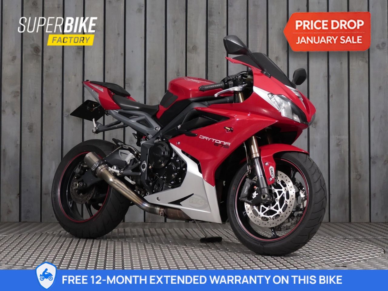 TRIUMPH DAYTONA 675DAYTONA 675