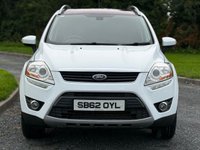 USED 2013 62 FORD KUGA 2.0 TDCi Titanium X SUV 5dr Diesel Manual AWD Euro 5 (163 ps) 
