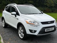 USED 2013 62 FORD KUGA 2.0 TDCi Titanium X SUV 5dr Diesel Manual AWD Euro 5 (163 ps) 