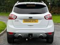USED 2013 62 FORD KUGA 2.0 TDCi Titanium X SUV 5dr Diesel Manual AWD Euro 5 (163 ps) 