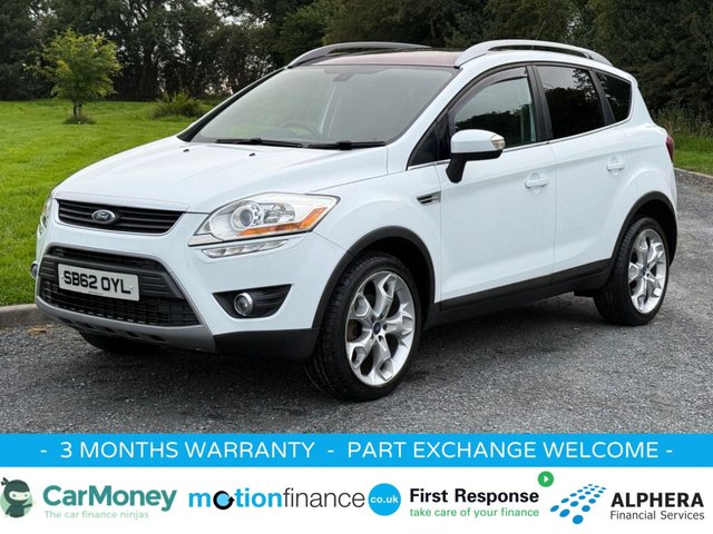 2013 62 Ford Kuga 2.0 TDCi Titanium X SUV 5dr Diesel Manual AWD Euro 5 (163 ps)
