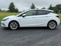 USED 2018 18 VAUXHALL ASTRA 1.4i Turbo Design Hatchback 5dr Petrol Manual Euro 6 (125 ps) 