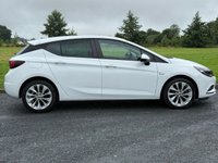 USED 2018 18 VAUXHALL ASTRA 1.4i Turbo Design Hatchback 5dr Petrol Manual Euro 6 (125 ps) 