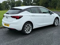 USED 2018 18 VAUXHALL ASTRA 1.4i Turbo Design Hatchback 5dr Petrol Manual Euro 6 (125 ps) 