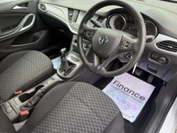 USED 2018 18 VAUXHALL ASTRA 1.4i Turbo Design Hatchback 5dr Petrol Manual Euro 6 (125 ps) 