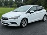 USED 2018 18 VAUXHALL ASTRA 1.4i Turbo Design Hatchback 5dr Petrol Manual Euro 6 (125 ps) 