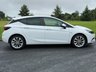 USED 2018 18 VAUXHALL ASTRA 1.4i Turbo Design Hatchback 5dr Petrol Manual Euro 6 (125 ps) 