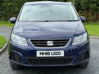 USED 2018 18 SEAT ALHAMBRA 2.0 TDI Ecomotive S MPV 5dr Diesel Manual Euro 6 (s/s) (150 ps) 