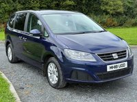 USED 2018 18 SEAT ALHAMBRA 2.0 TDI Ecomotive S MPV 5dr Diesel Manual Euro 6 (s/s) (150 ps) 