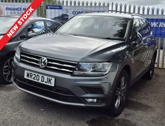 View our Volkswagen Tiguan Allspace 2.0 TDI Match 5dr 