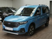 USED 2023 73 FORD GRAND TOURNEO CONNECT 2.0 EcoBlue Active MPV 5dr Diesel DCT Euro 6 (s/s) (122 ps) GENUINE LOW MILES OF 1, 983 MILES 5 SEATS SAT NAV HEATED SEATS CRUISE CONTROL PARKING SENSORS 1 OWNER SERVICE HISTORY FORD WARRANTY TILL OCT 2026