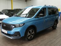 USED 2023 73 FORD GRAND TOURNEO CONNECT 2.0 EcoBlue Active MPV 5dr Diesel DCT Euro 6 (s/s) (122 ps) GENUINE LOW MILES OF 1, 983 MILES 5 SEATS SAT NAV HEATED SEATS CRUISE CONTROL PARKING SENSORS 1 OWNER SERVICE HISTORY FORD WARRANTY TILL OCT 2026