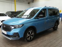 USED 2023 73 FORD GRAND TOURNEO CONNECT 2.0 EcoBlue Active MPV 5dr Diesel DCT Euro 6 (s/s) (122 ps) GENUINE LOW MILES OF 1, 983 MILES 5 SEATS SAT NAV HEATED SEATS CRUISE CONTROL PARKING SENSORS 1 OWNER SERVICE HISTORY FORD WARRANTY TILL OCT 2026