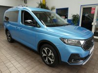 USED 2023 73 FORD GRAND TOURNEO CONNECT 2.0 EcoBlue Active MPV 5dr Diesel DCT Euro 6 (s/s) (122 ps) GENUINE LOW MILES OF 1, 983 MILES 5 SEATS SAT NAV HEATED SEATS CRUISE CONTROL PARKING SENSORS 1 OWNER SERVICE HISTORY FORD WARRANTY TILL OCT 2026