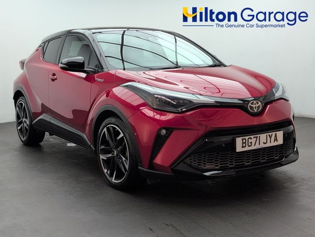 View our Toyota C-HR