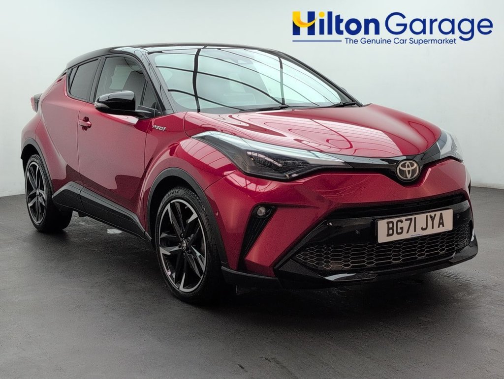 View our TOYOTA C-HR
