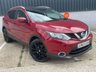 USED 2015 65 NISSAN QASHQAI 1.2 DIG-T Tekna SUV 5dr Petrol Manual 2WD Euro 6 (s/s) (115 ps) 12 MONTHS WARRANTY INCLUDED