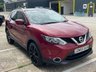 USED 2015 65 NISSAN QASHQAI 1.2 DIG-T Tekna SUV 5dr Petrol Manual 2WD Euro 6 (s/s) (115 ps) 12 MONTHS WARRANTY INCLUDED